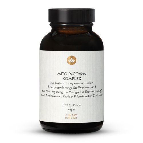 Sunday Natural Products  Mito ReCOVeryKomplex