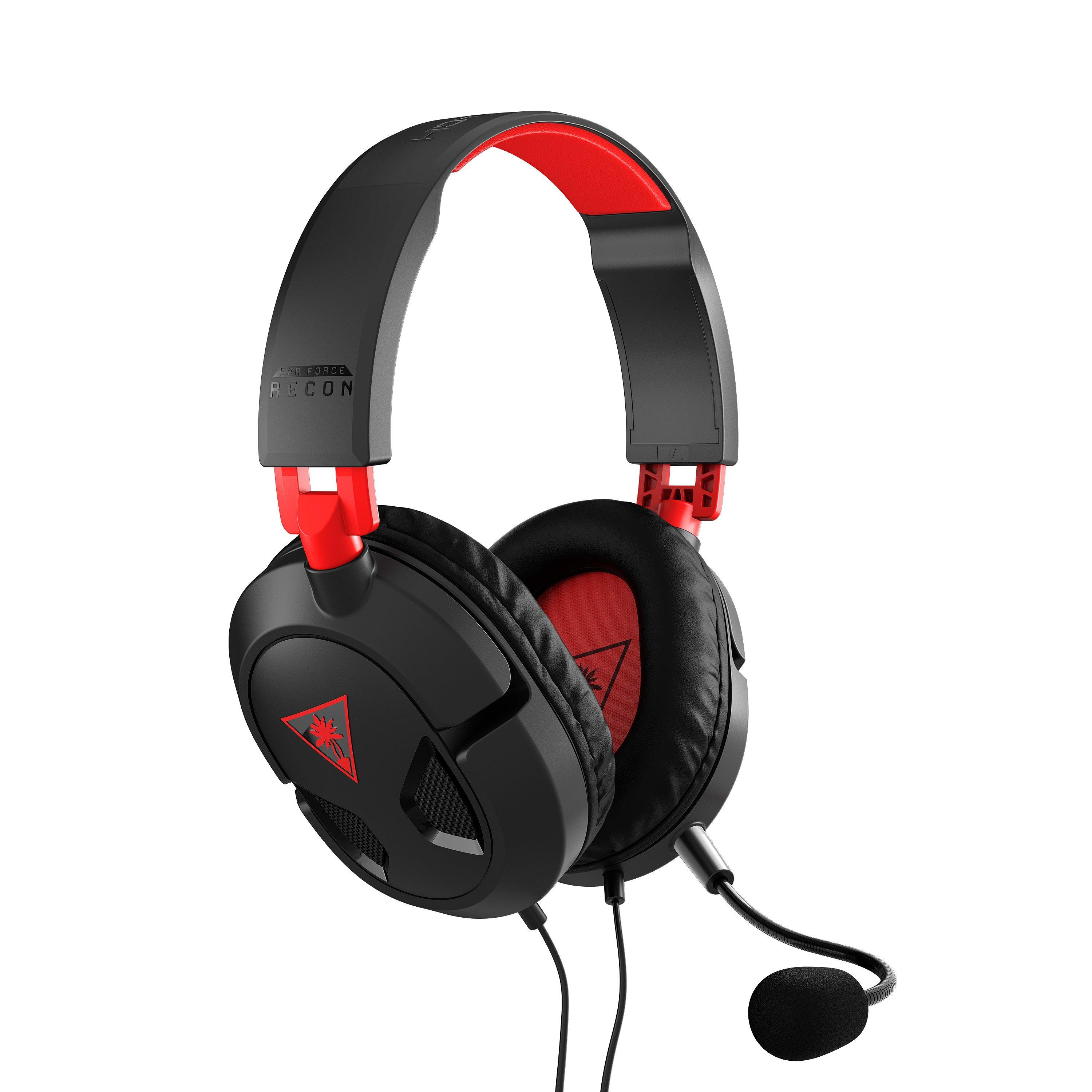 Turtle Beach GAME Turtle Beach Recon 50 PC Xbox PS5 PS4 Gaming Headset – Black