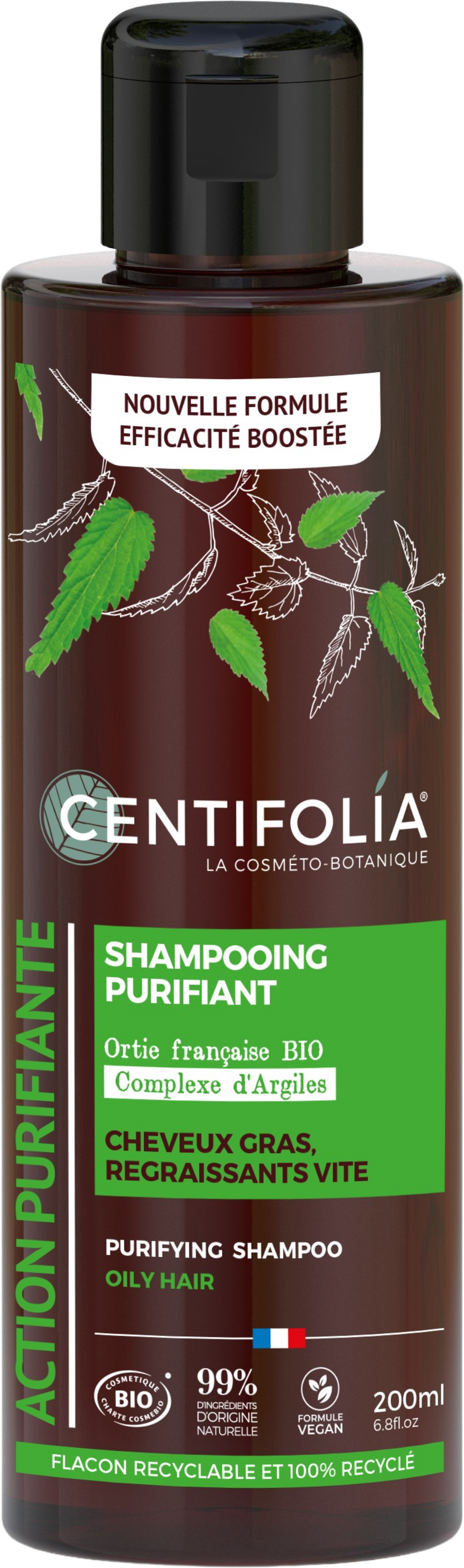 CENTIFOLIA  Purifying Shampoo, 200 ml