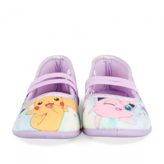 Chaussons VIOLET POKEMON