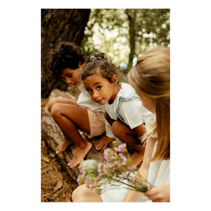 Lililotte Exclusivité Lililotte x Smallable - Chouchou Claire | Vert Eucalyptus