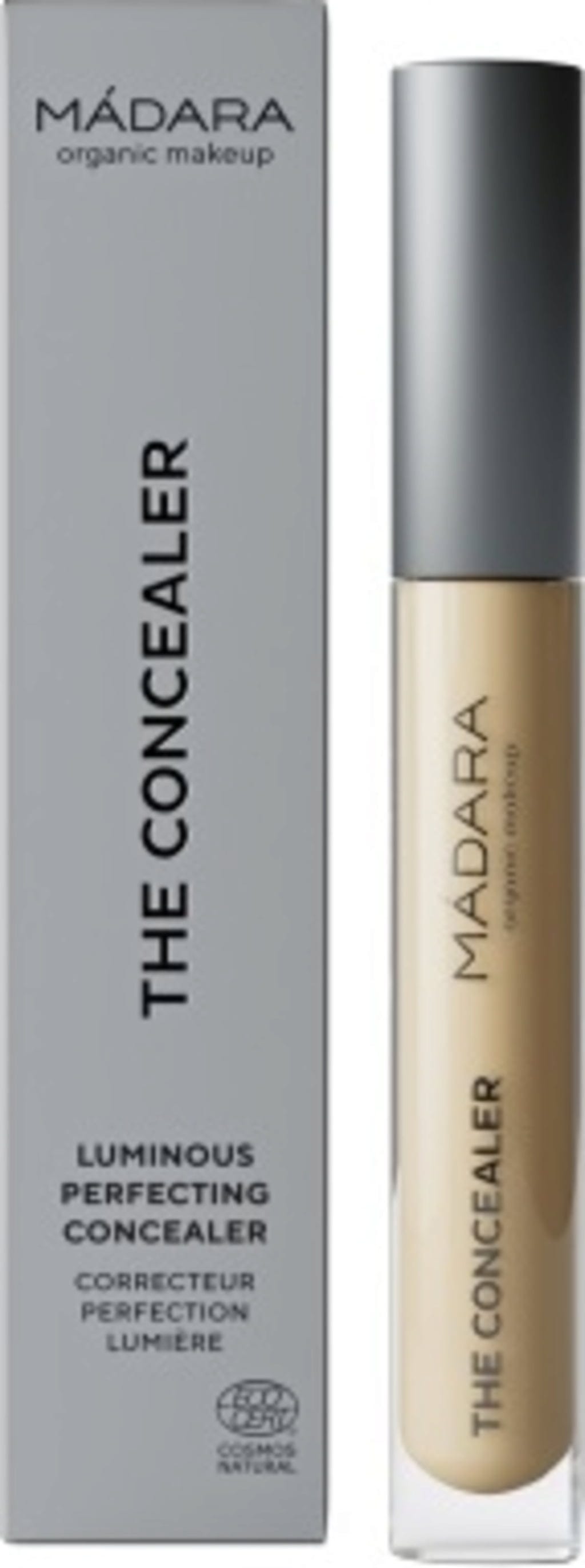 MÁDARA Organic Skincare  The Concealer, 35 Honey (4 ml)