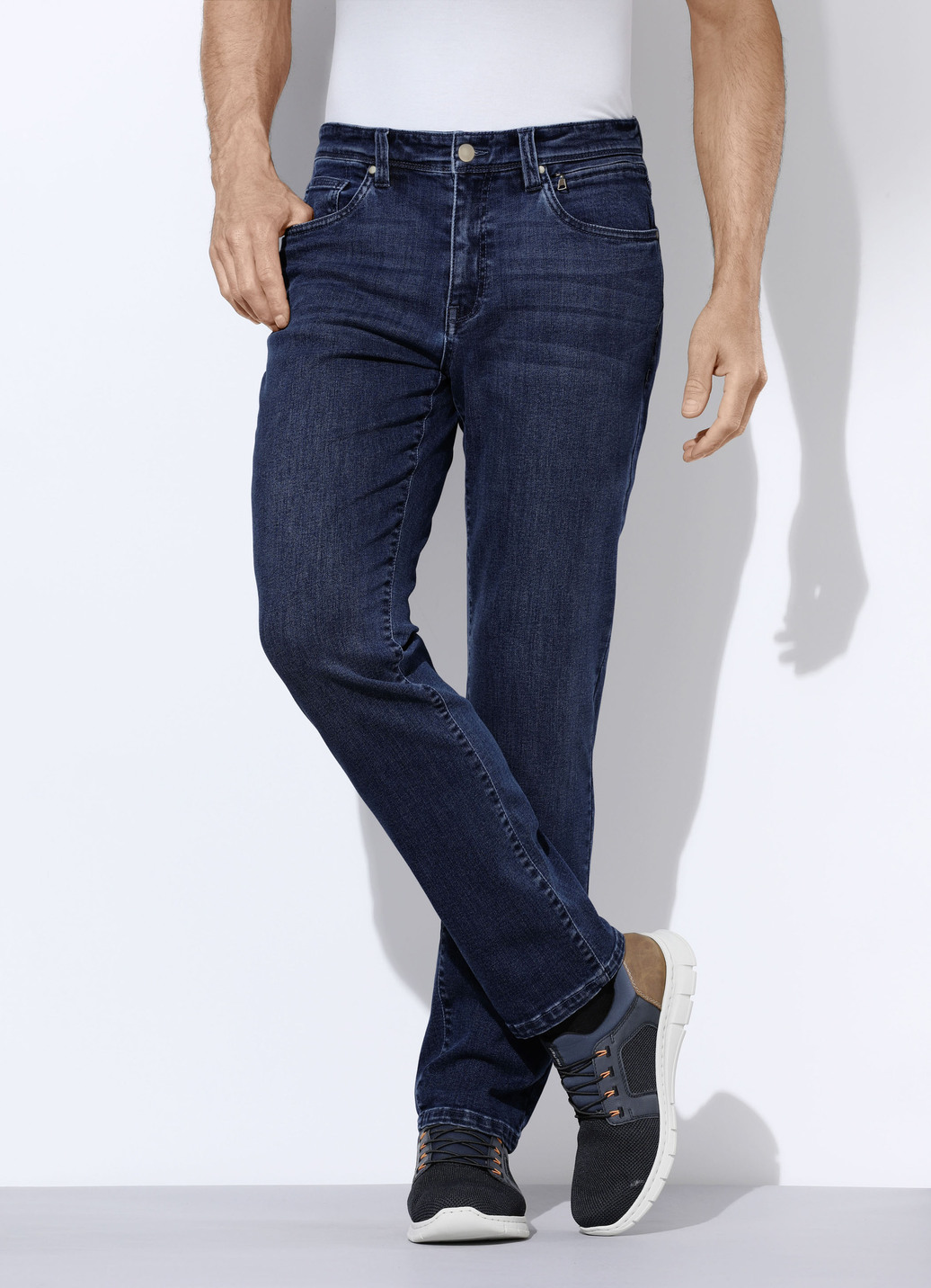 Komfortable Superstretch-Jeans in 3 Farben