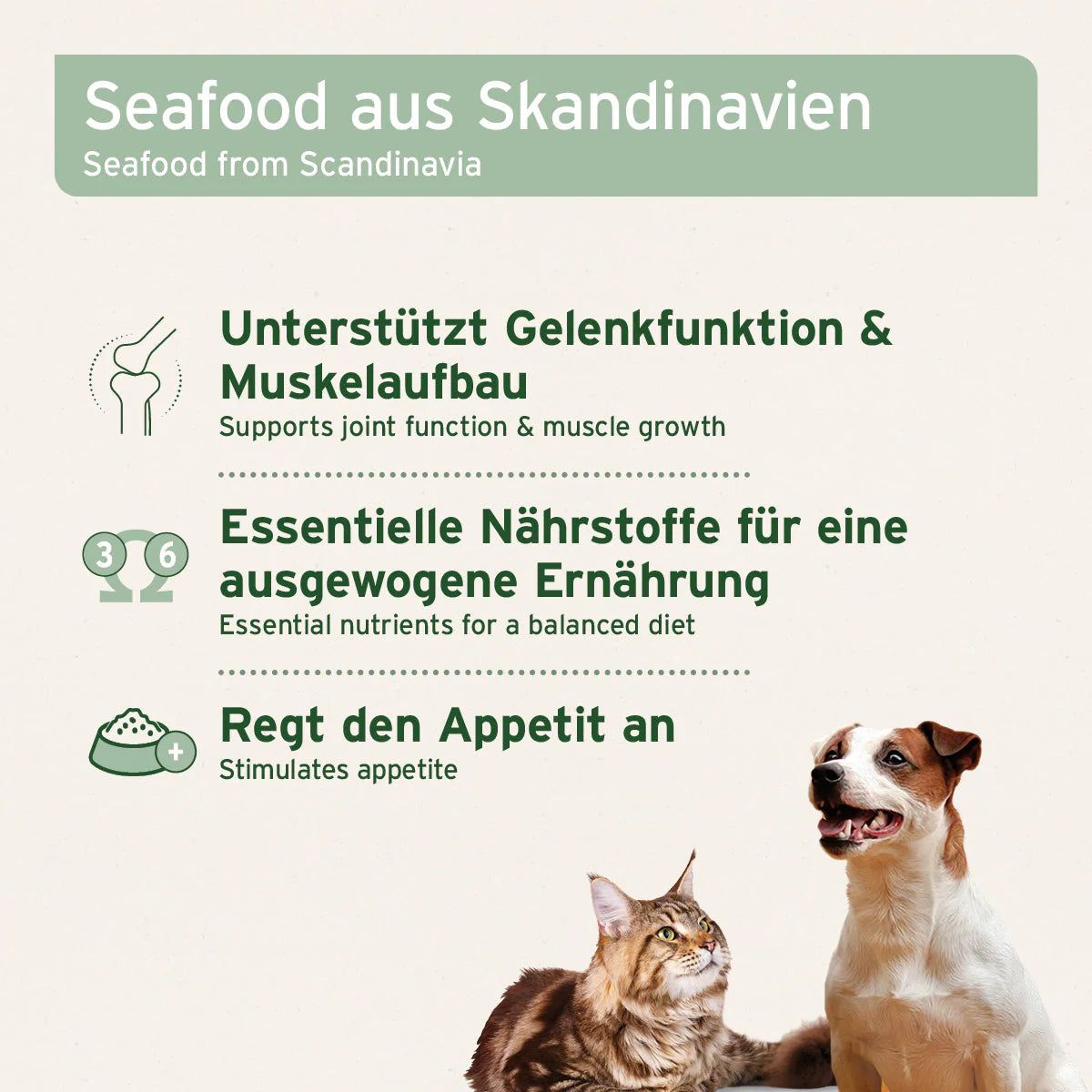 AniForte Muschelkraft Flocken für Hunde und Katzen