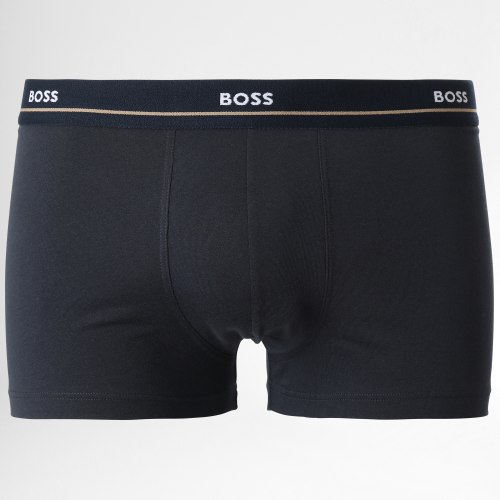 Lot De 5 Boxers 50475275 Noir Bleu Marine Blanc