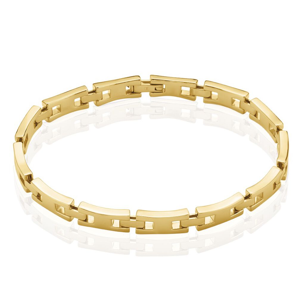 Bracelet Plaqué Or Jaune Stefano
