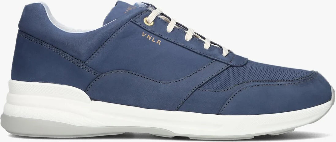 VAN LIER blauwe van lier lage sneakers 2317619