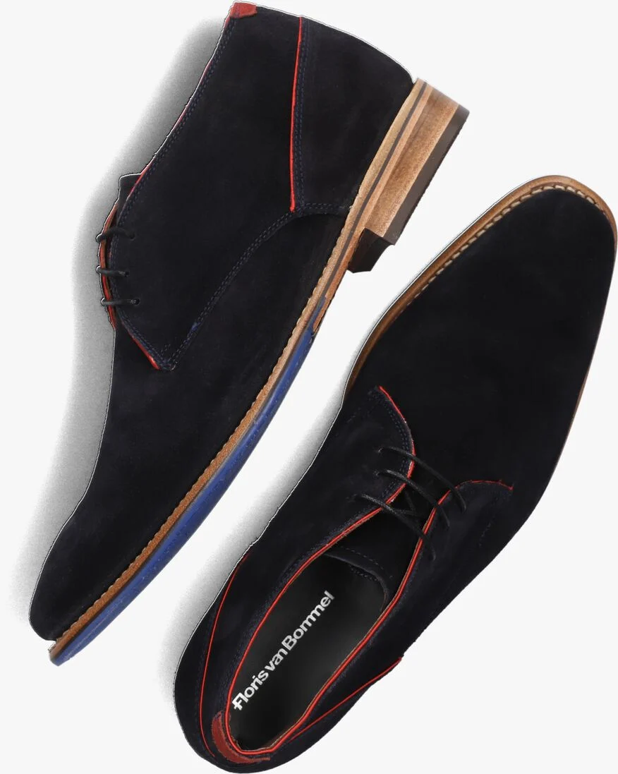 FLORIS VAN BOMMEL blauwe floris van bommel nette schoenen sfm-50034