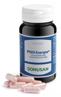 Bonusan PQQ Energie Capsules 60CP
