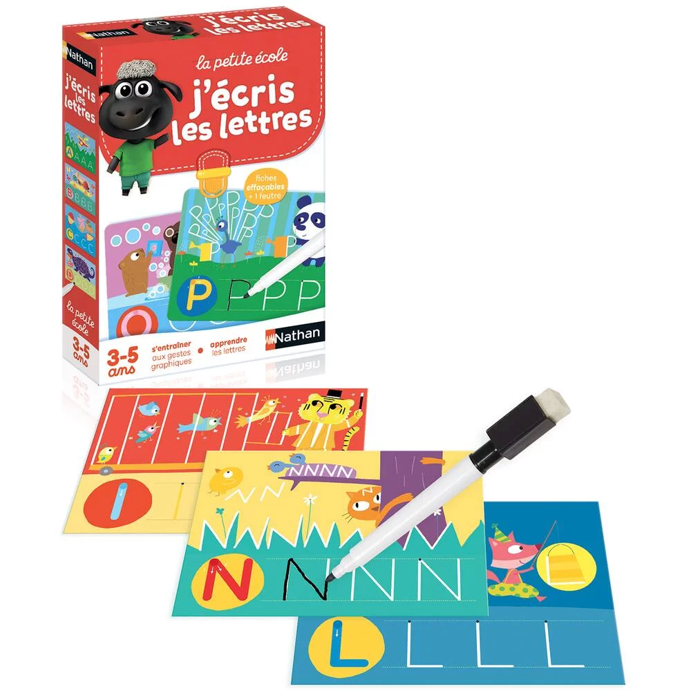 J'ECRIS LES LETTRES