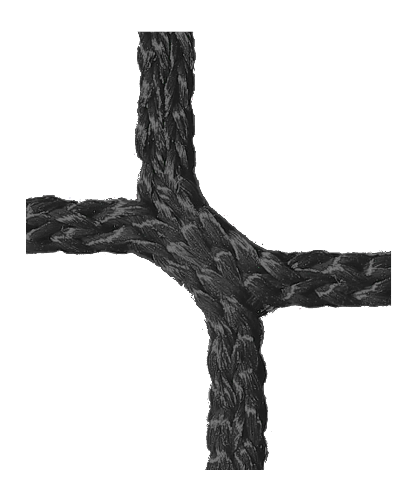 Cawila Tornetz 3,00x2,00m | Tiefe 0,8x1,0m | Maschenweite 10cm | Stärke 4mm | schwarz