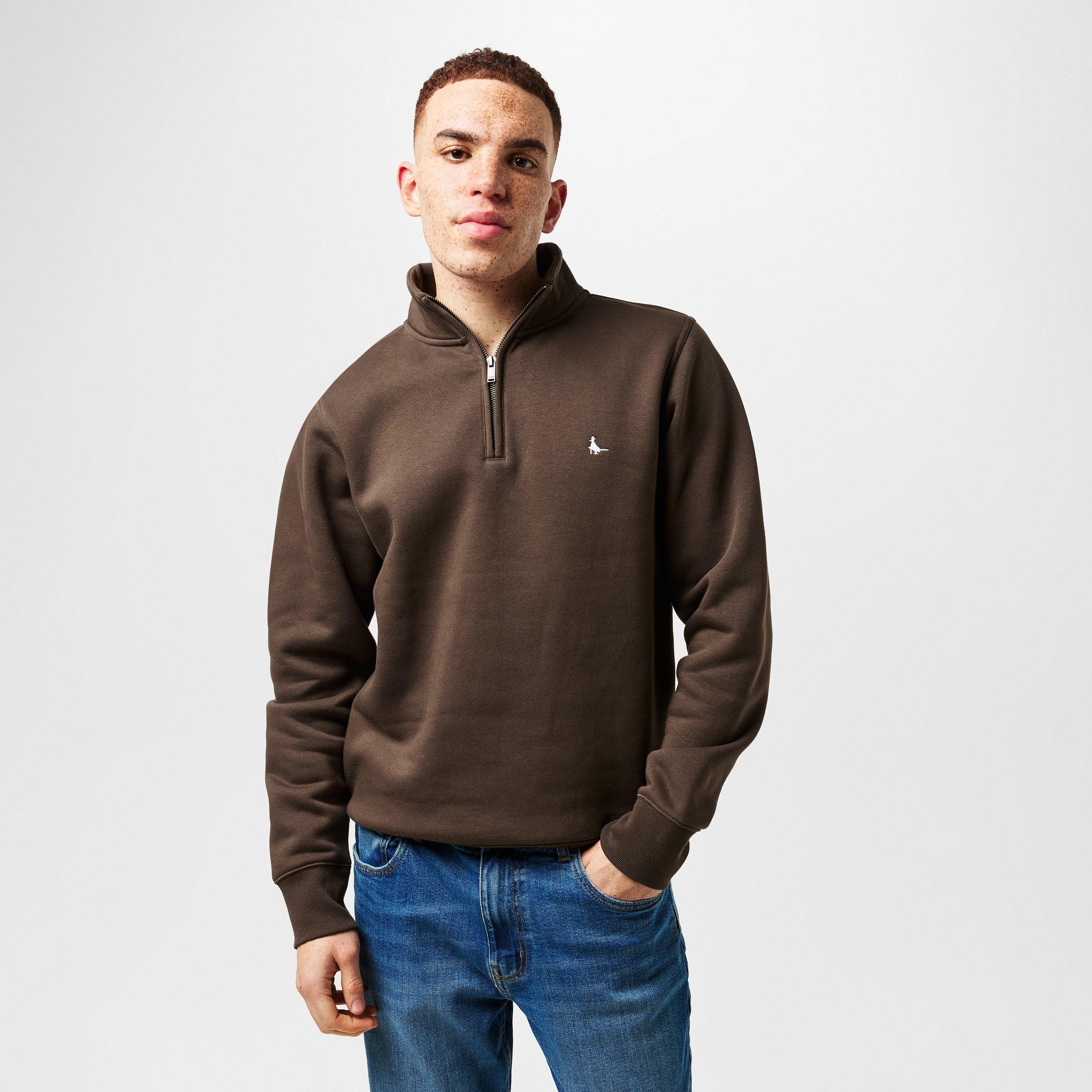 Jack Wills Barchester Quarter Zip Sweatshirt
