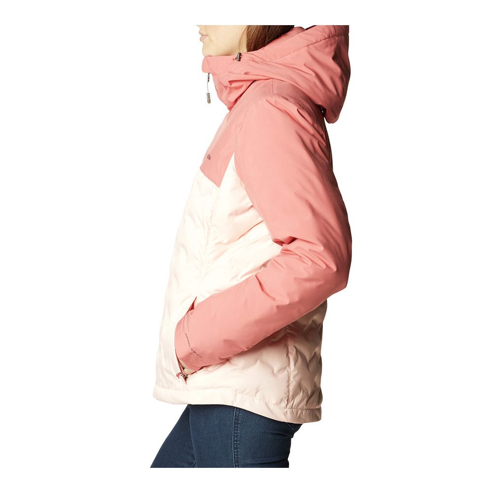 Columbia GRAND TREK DOWN II - Doudoune Femme peach/coral