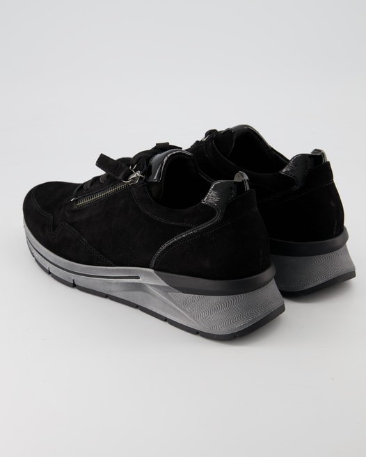 Gabor Comfort 36.587.47 Schnürschuhe in Schwarz