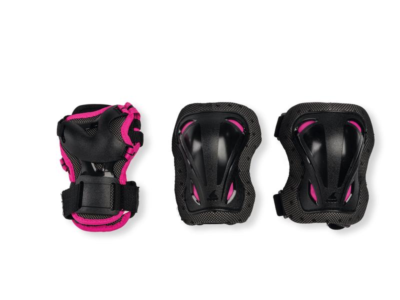 ROLLERBLADE Microblade Combo 230 Inline-Skates samt Schoner für Jungs