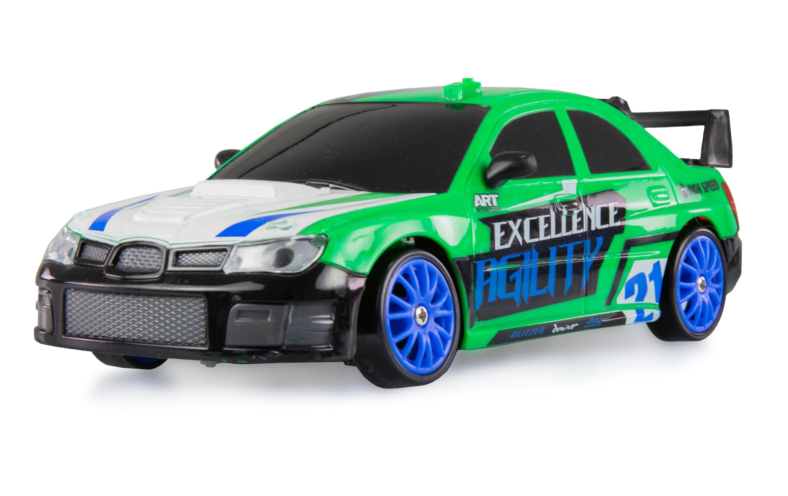 Drift Sport Car 4WD Grün, RTR, 1:24Ferngesteuertes Drift-Auto für Kinder ab 6 Jahren