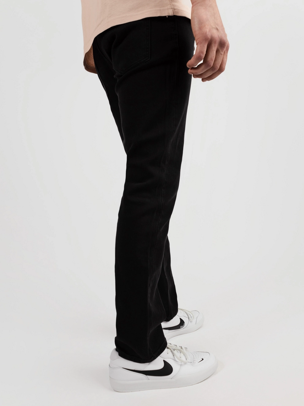 Volcom Solver Denim Jeans black out