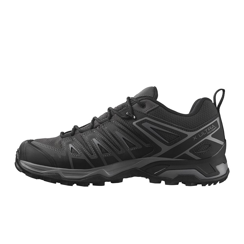 Salomon X ULTRA PIONEER GTX - Chaussures randonné Homme phantom/black/quiet shade