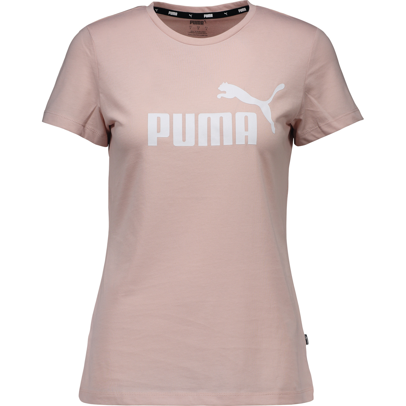 Puma Damen-T-Shirt Essentials M, rosa