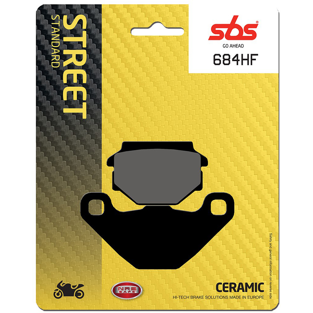 SBS - Plaquettes de frein 684HF