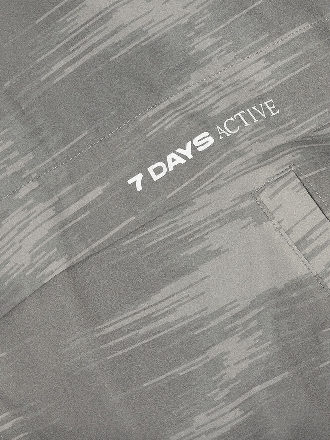 7 Days Active Warm Up Jacket 531 distortion aop