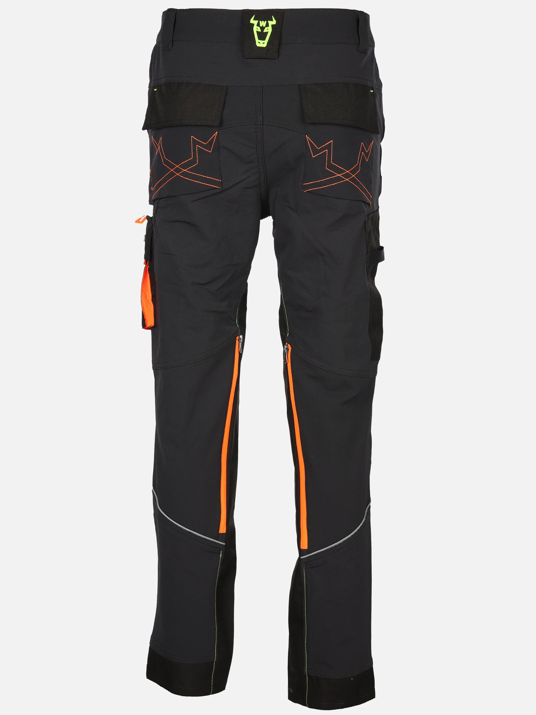 Herren Arbeitshose mit Superflex und vielen Details