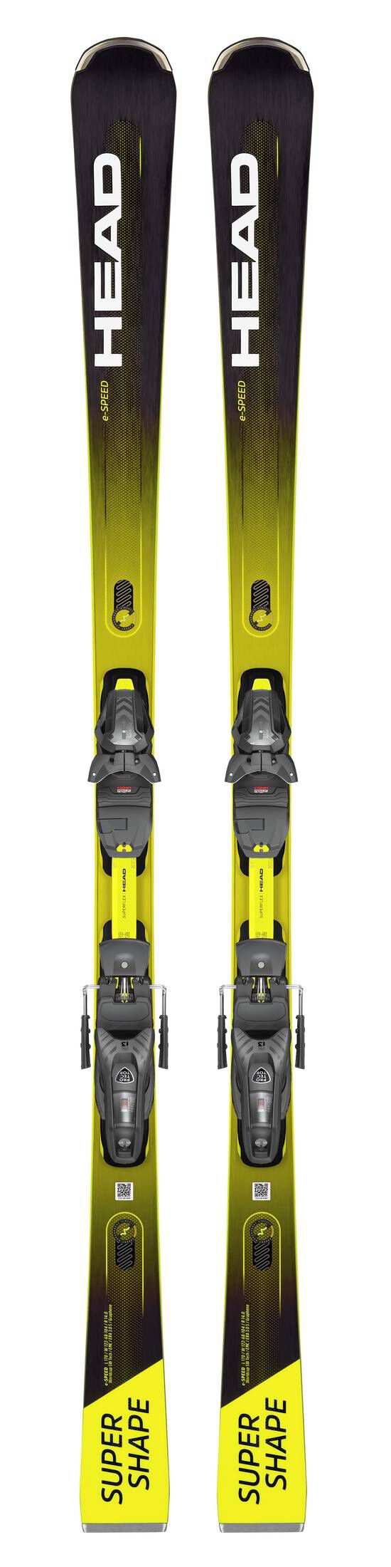 Head| Skier SUPERSHAPE E-SPEED + PRD 12 GW