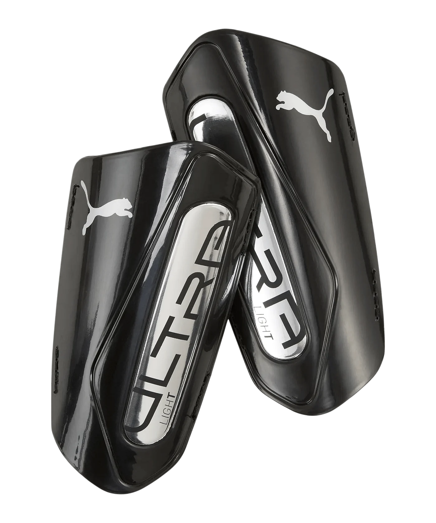 PUMA Ultra Light Strap Schienbeinschoner Blacke Pack Schwarz F03