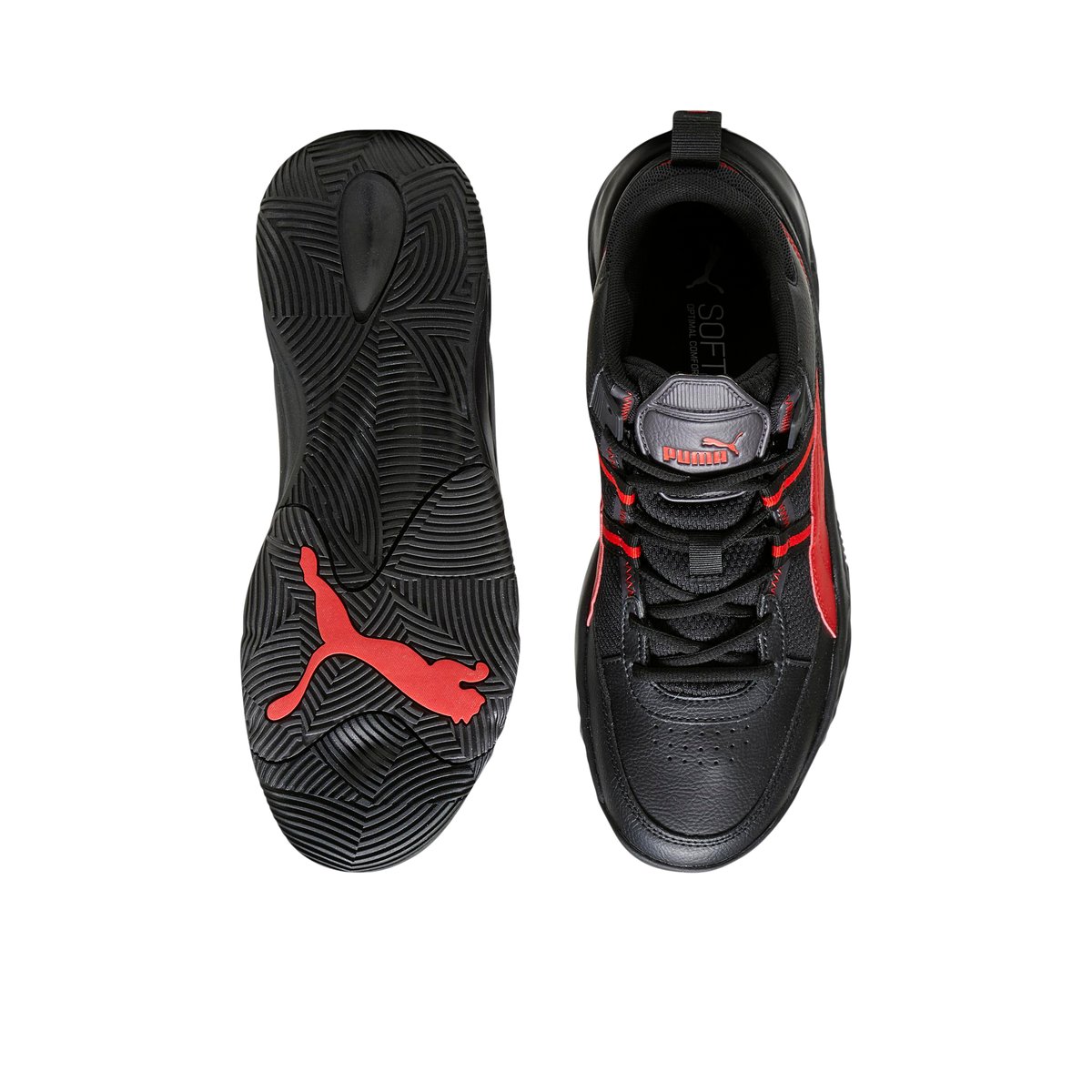 PUMA-Rbd_futur-m-Baskets - Talon plat - Noir/Noir