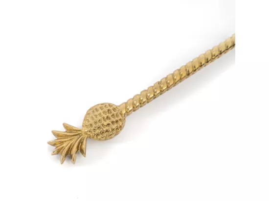 La Cuillère Longue Ananas - Or