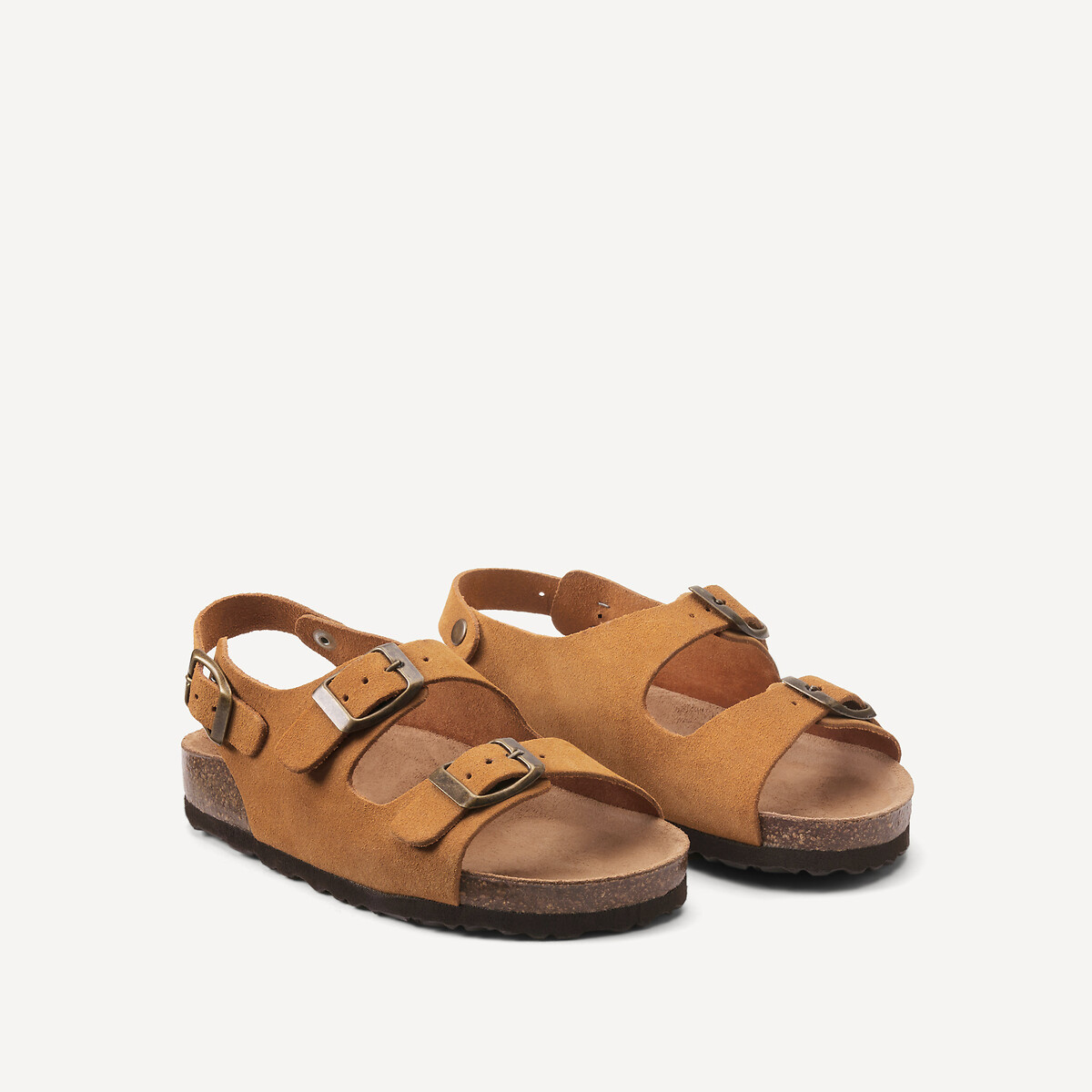 COLEÇÕES LA REDOUTE<br>Leren sandalsen