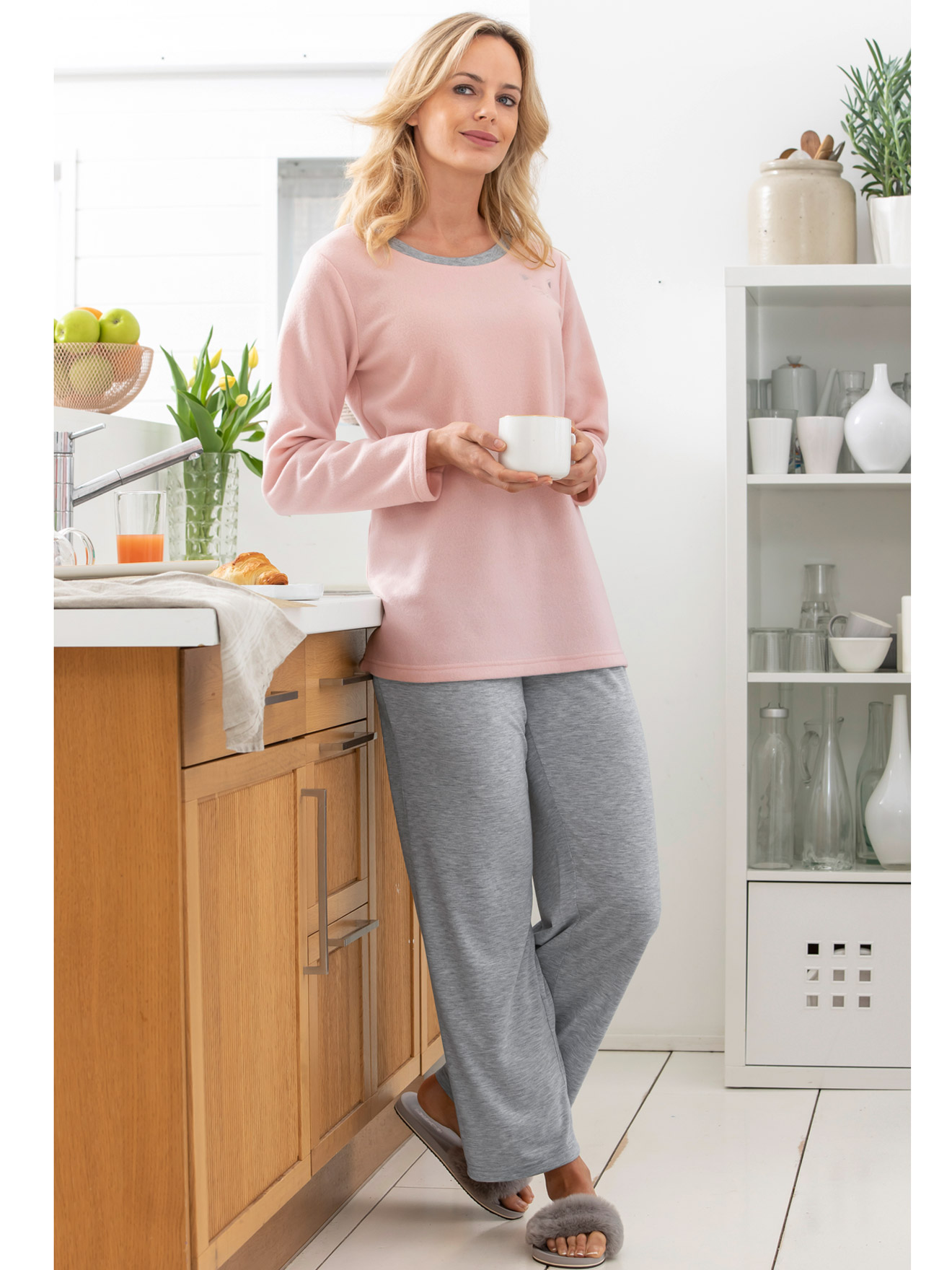 Ensemble de détente polaire et jersey