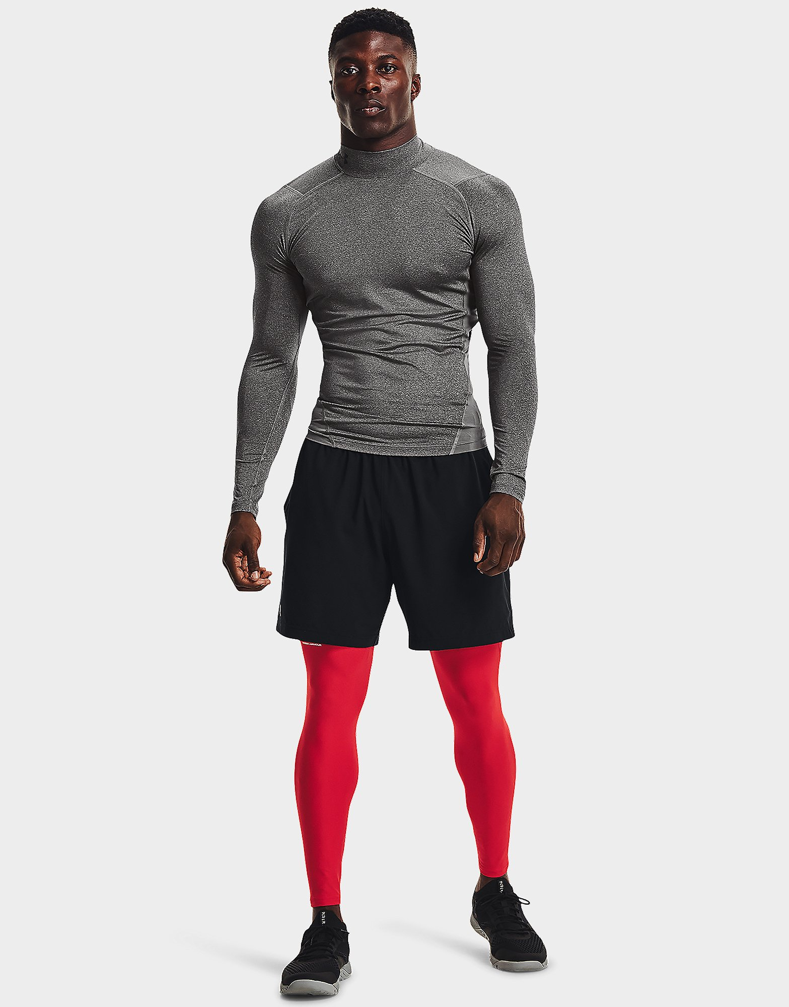 Under Armour Long-Sleeves UA HG Armour Comp Mock LS