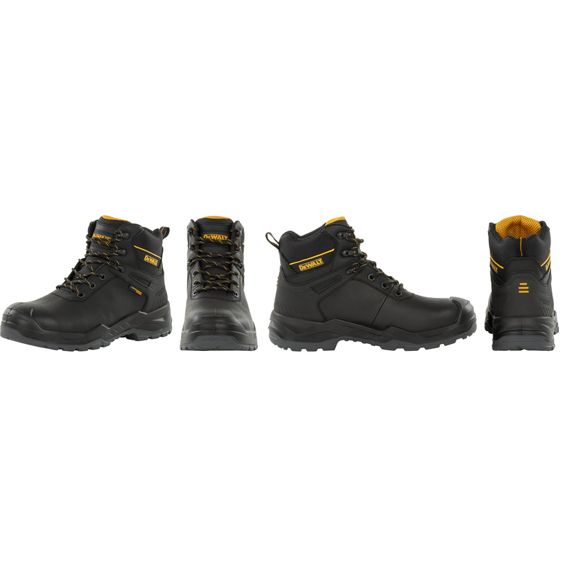 DeWALT Hayes veiligheidsschoenen S7 SR HRO LG TG 45 zwart