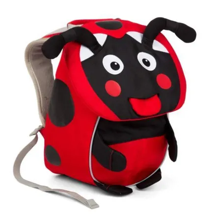 Affenzahn Kleiner Freund - Kinderrucksack Marienkäfer