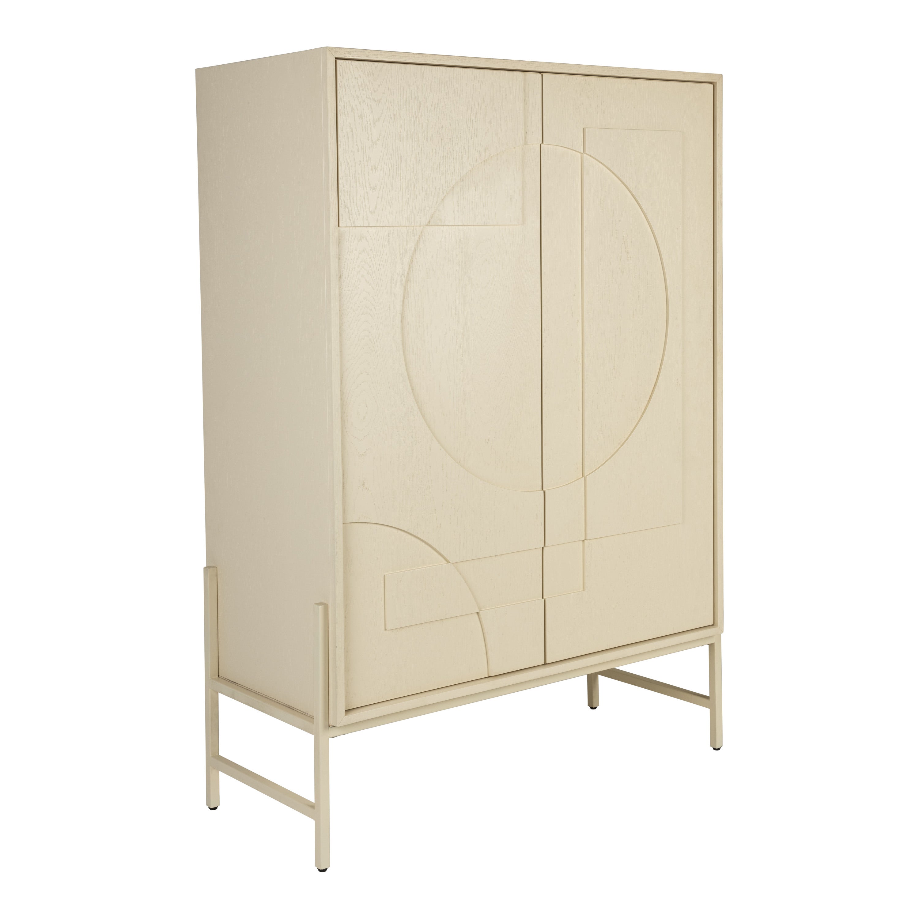 Zuiver Faces Opbergkast - Beige