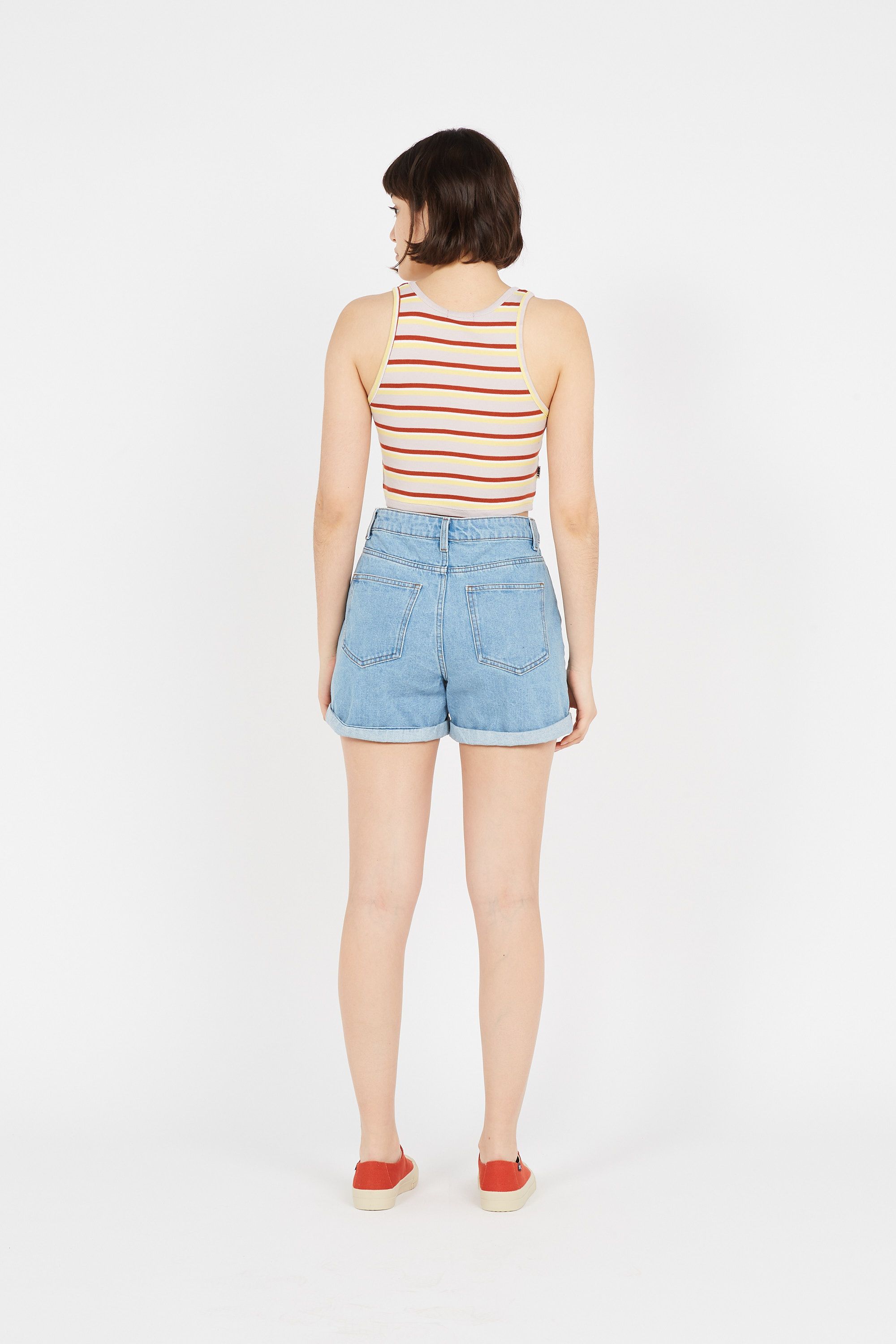 OBEY Crop top GLADE TANK TOP Multicolore