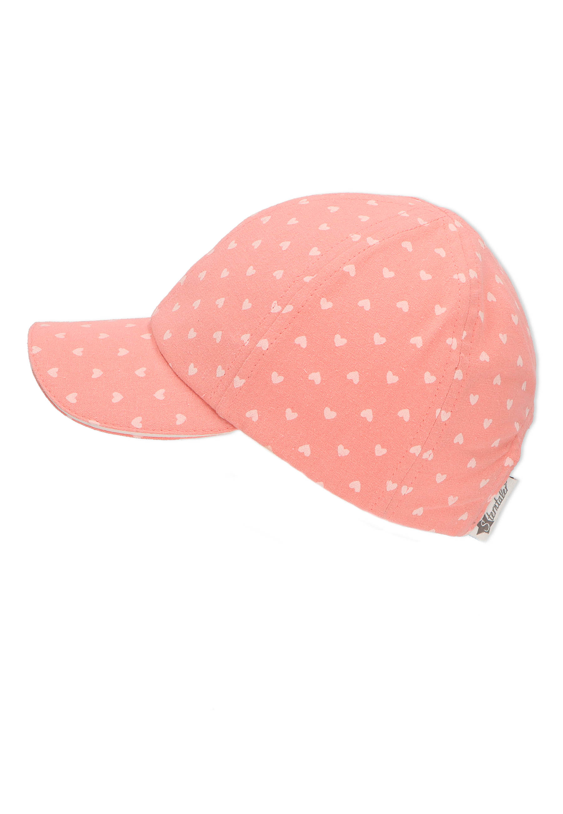 Basecap SWEETHEART in zartrosa