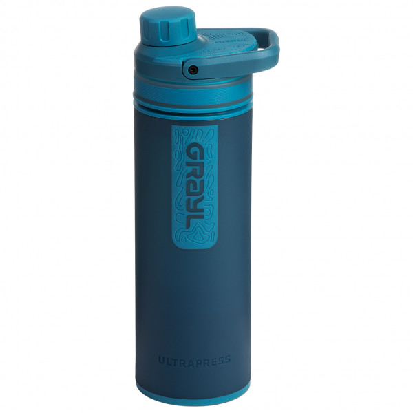 GRAYL - Ultrapress Purifier Bottle - Filtre à eau