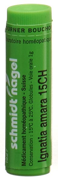 SCHMIDT-NAGEL Ignatia amara Glob 15 CH 1 g