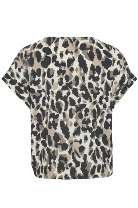 Vila beige dames t-shirt