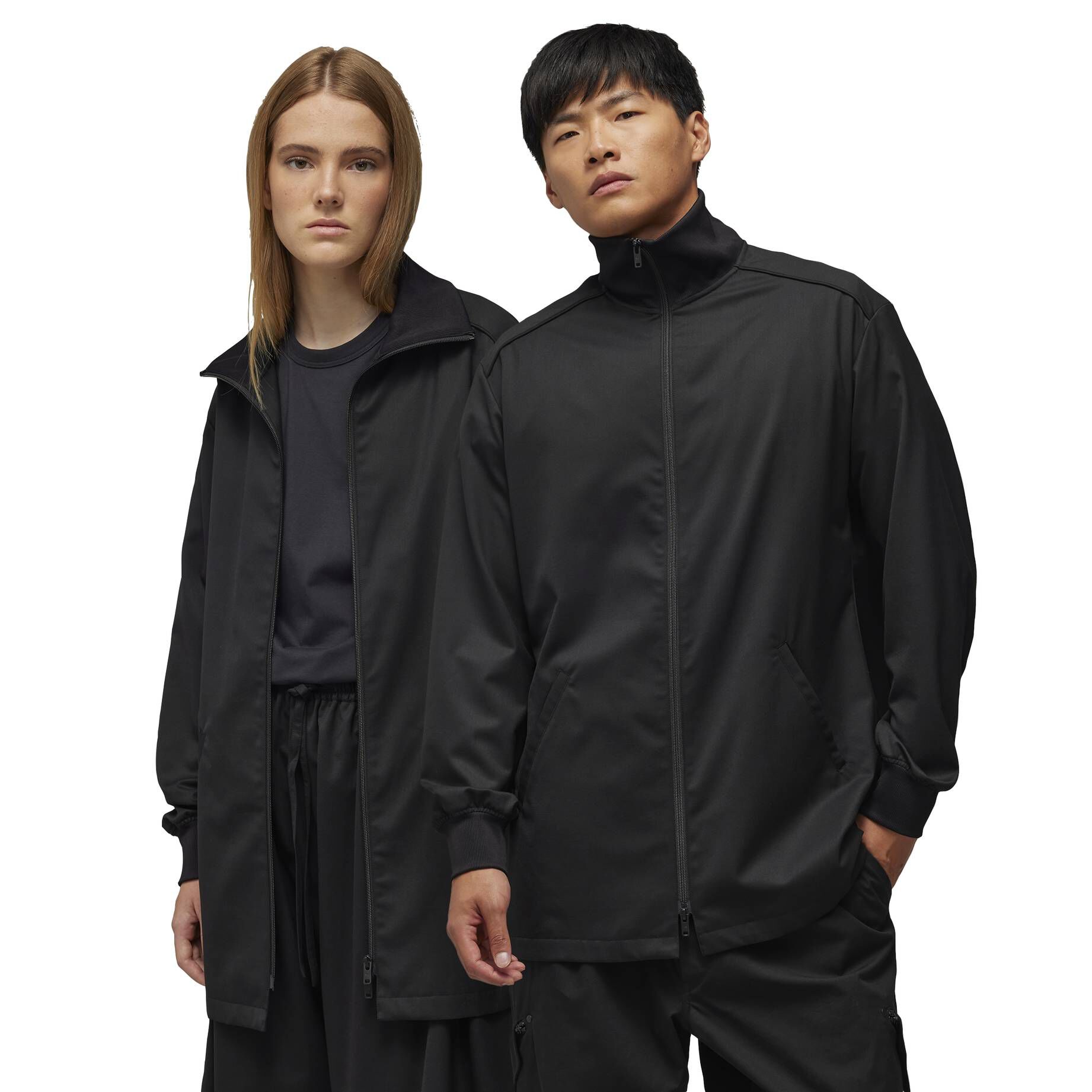 Y-3| Jacke REFINED WOVEN TRACK TOP Regular Fit