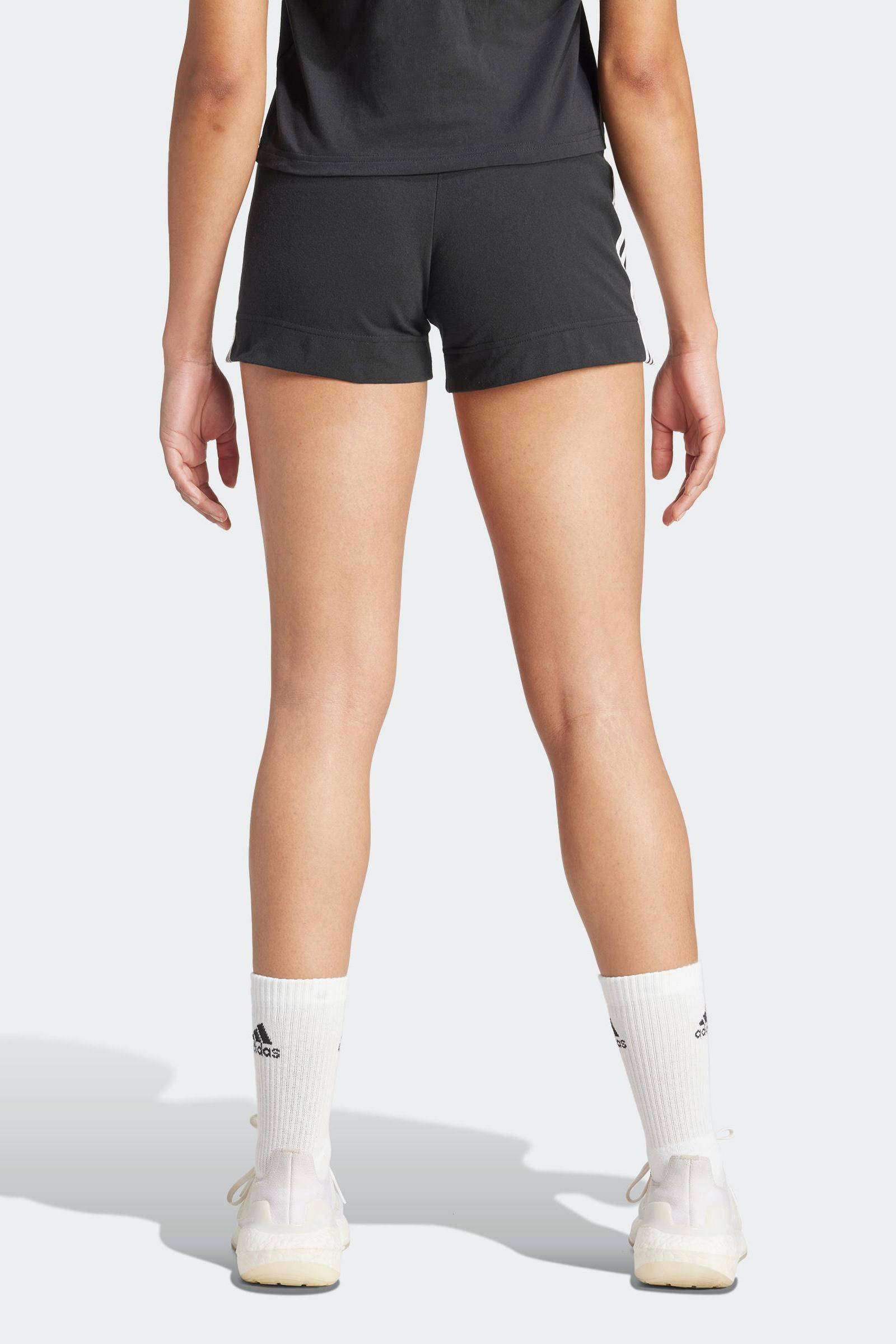 adidas sportshort zwart/wit