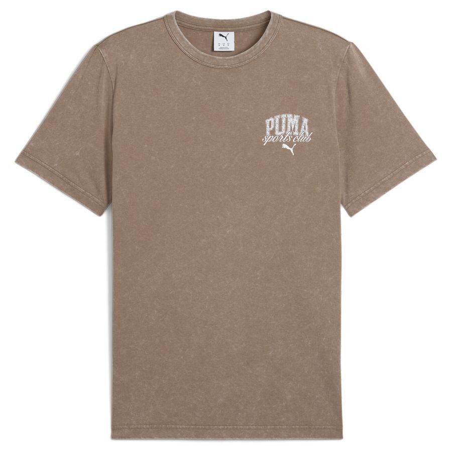 PUMA CLASS Washed Tee Totally Taupe
