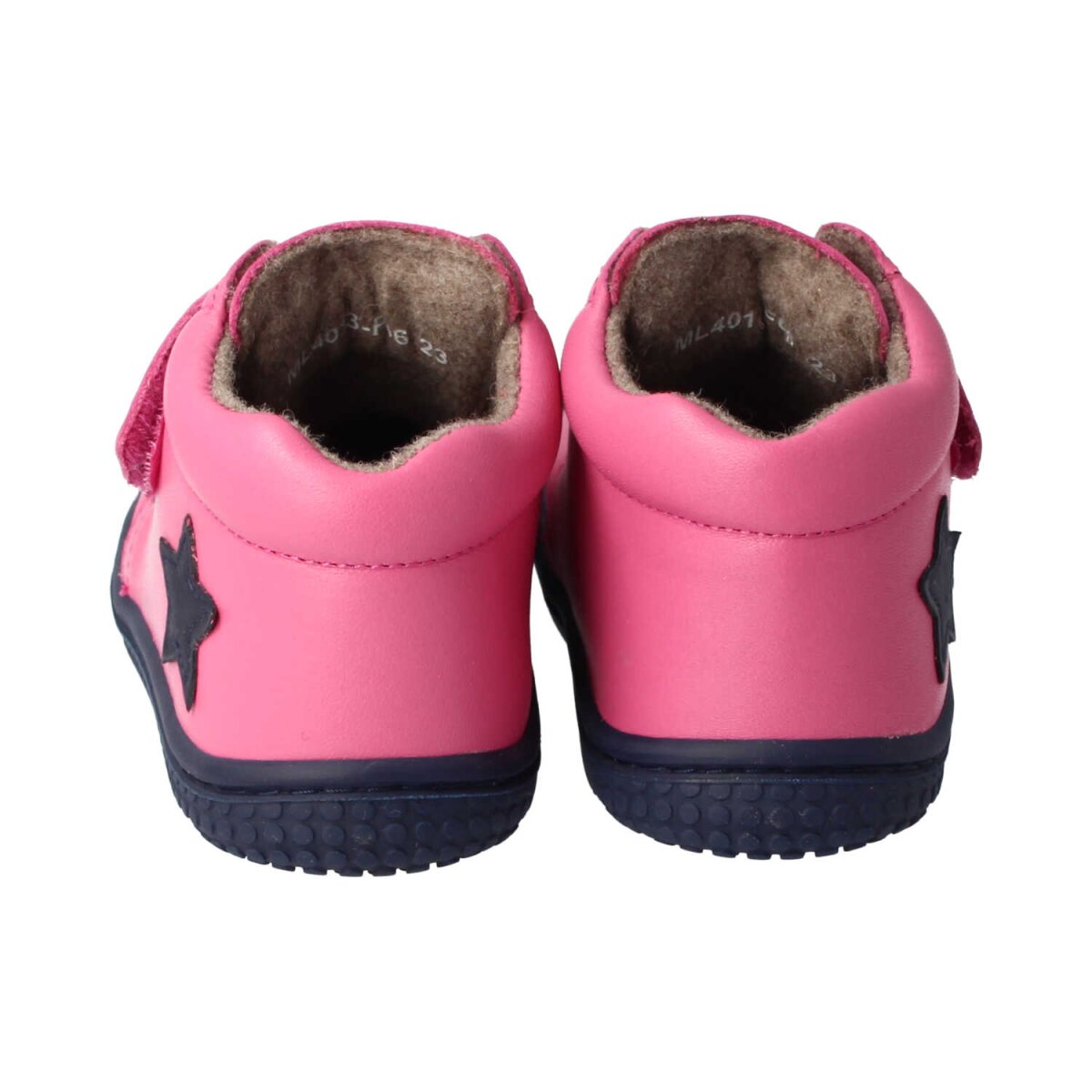 ML4013-F66 pink CHAMELIION nappa fleece laces Weite/M