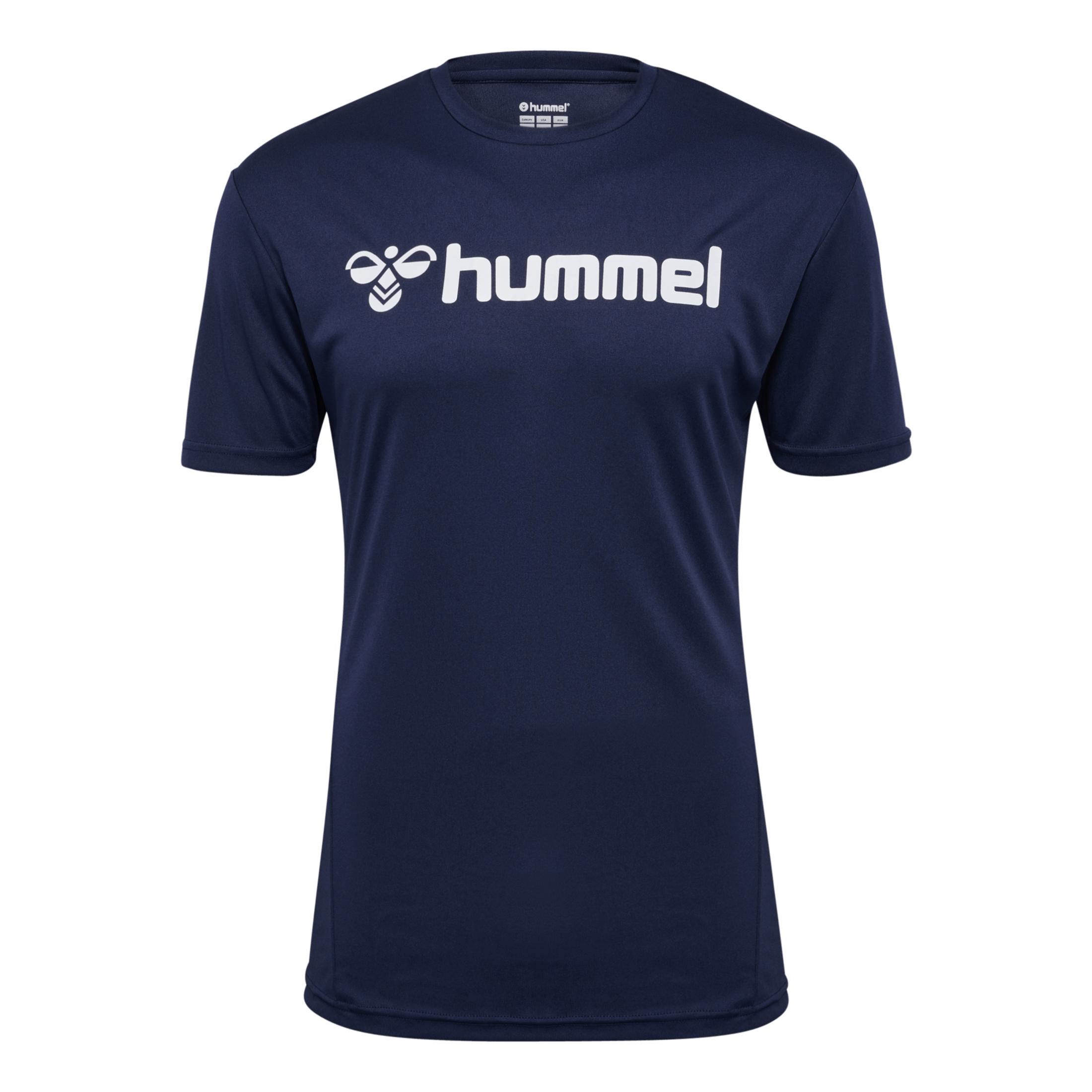Hummel hmlLogo Jersey S/S - Fritid og bomull