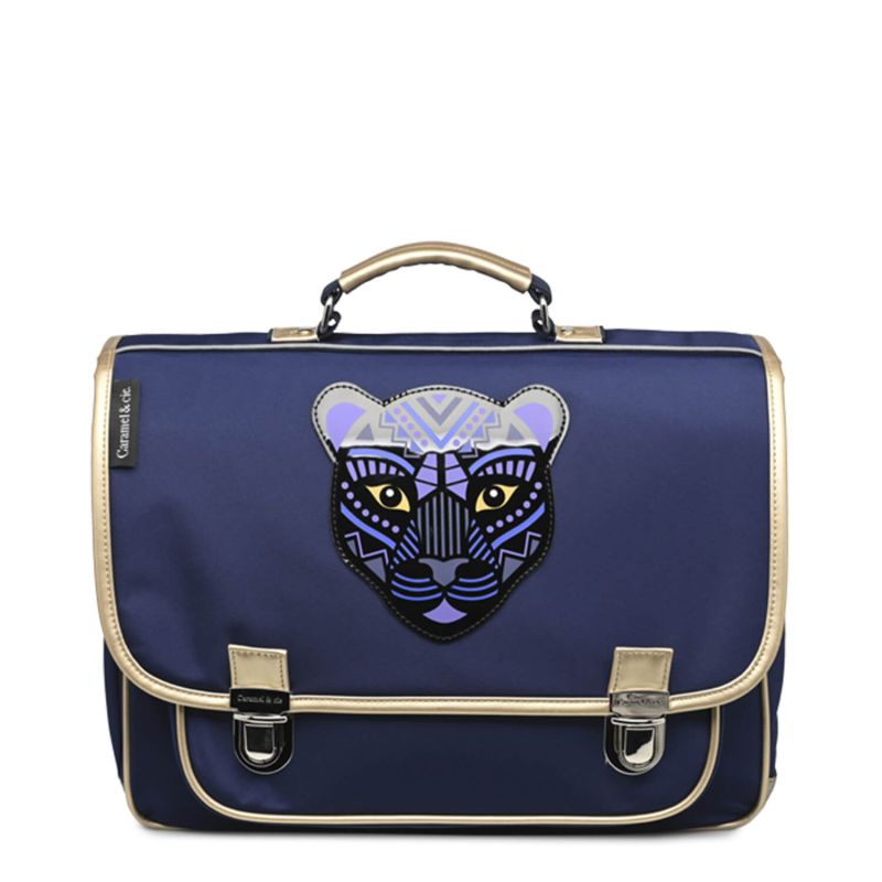 Cartable Panthera 38 cm Bleu