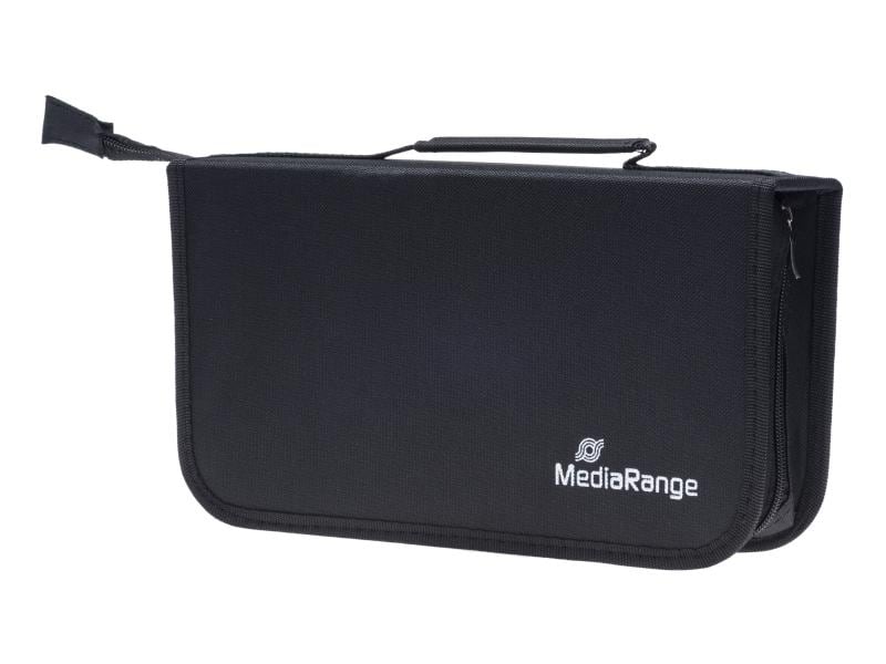 MediaRange CD-Tasche 96 Disc CD-Tasche aus Nylon
