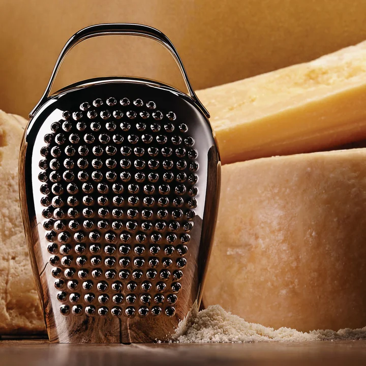 Alessi - Cheese Please Käsereibe, Edelstahl