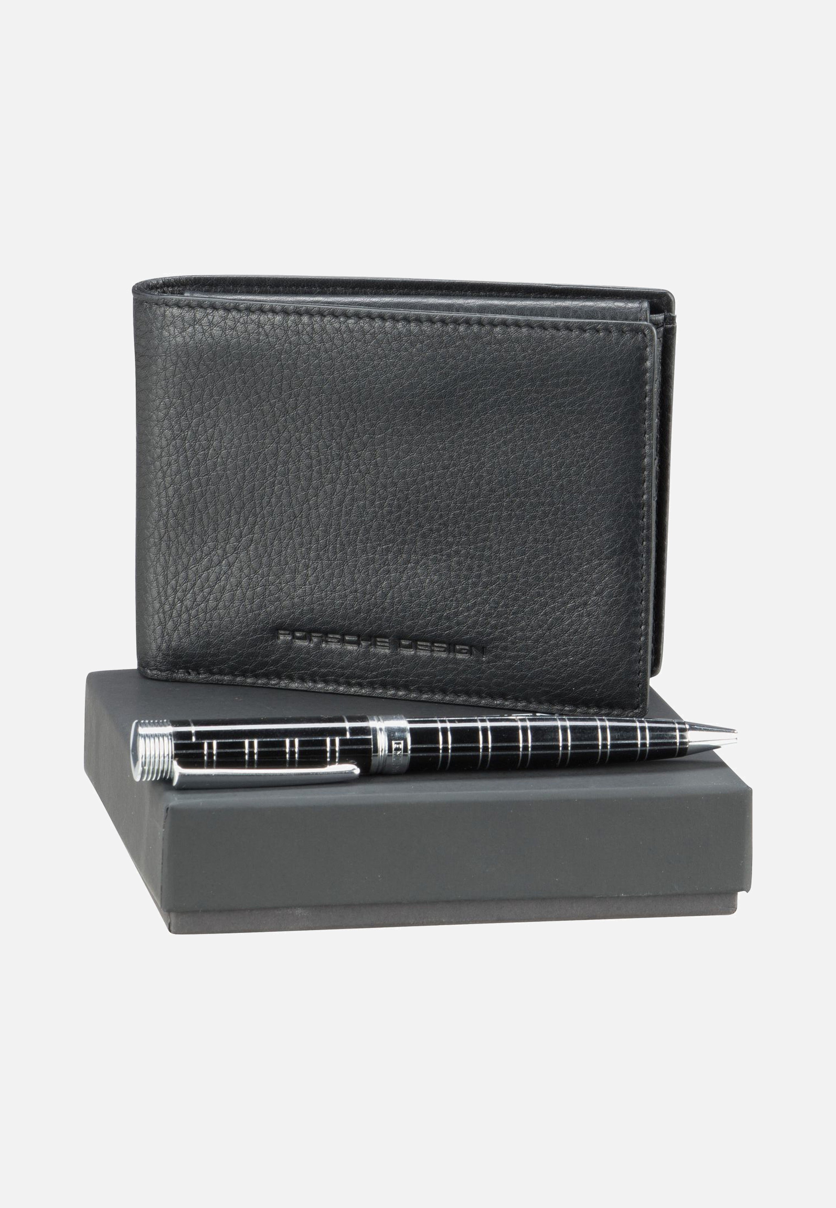Business 9902 Black - Portemonnaie
